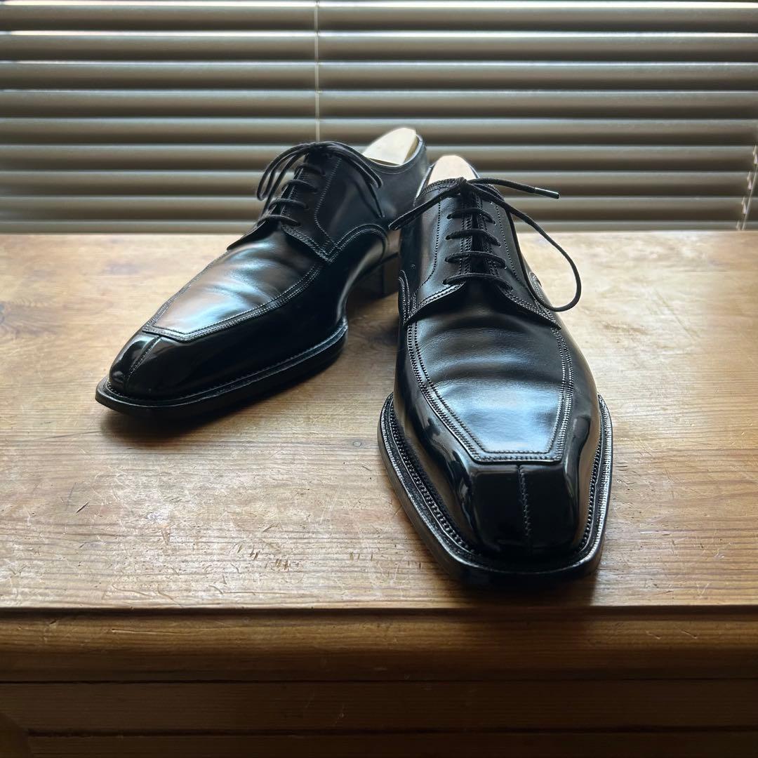 靴 J.M. WESTON Apron front derby.