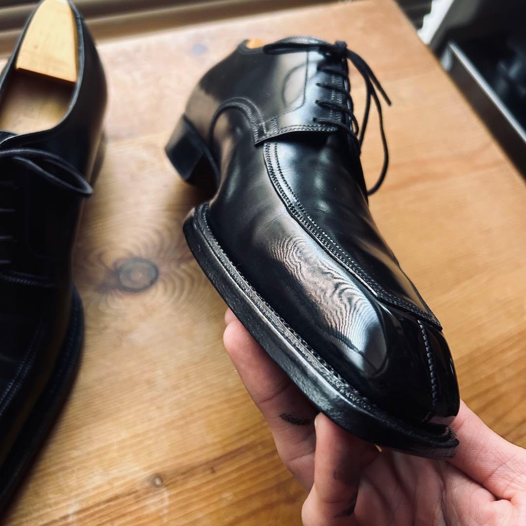 靴 J.M. WESTON Apron front derby.