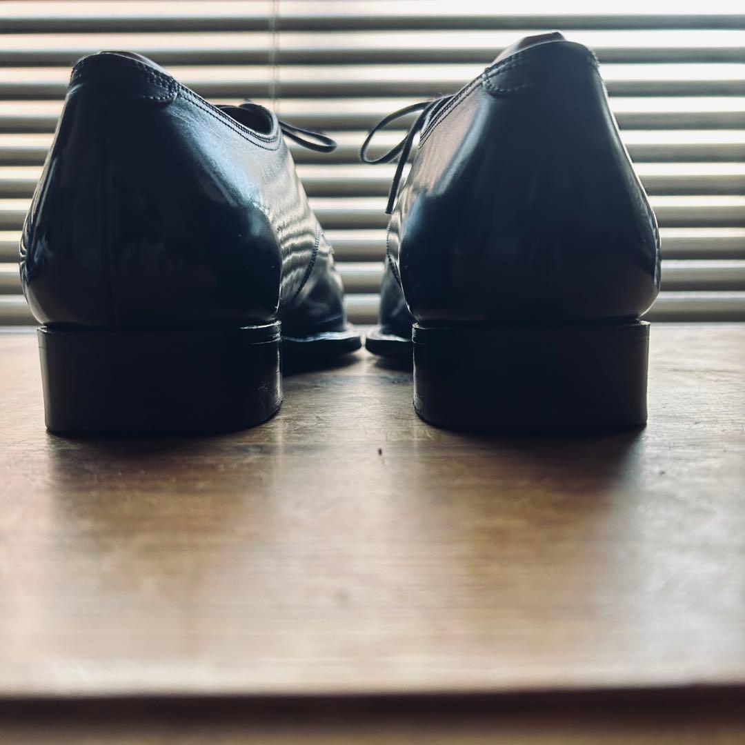 靴 J.M. WESTON Apron front derby.