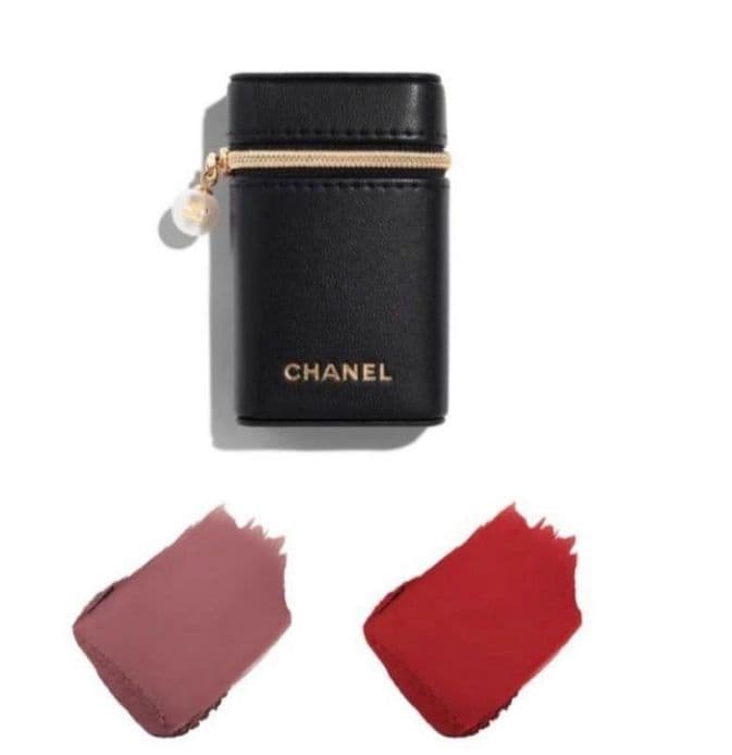 CHANEL ルージュアリュールヴェル ヴェットレペルルセット リップ&ポーチ