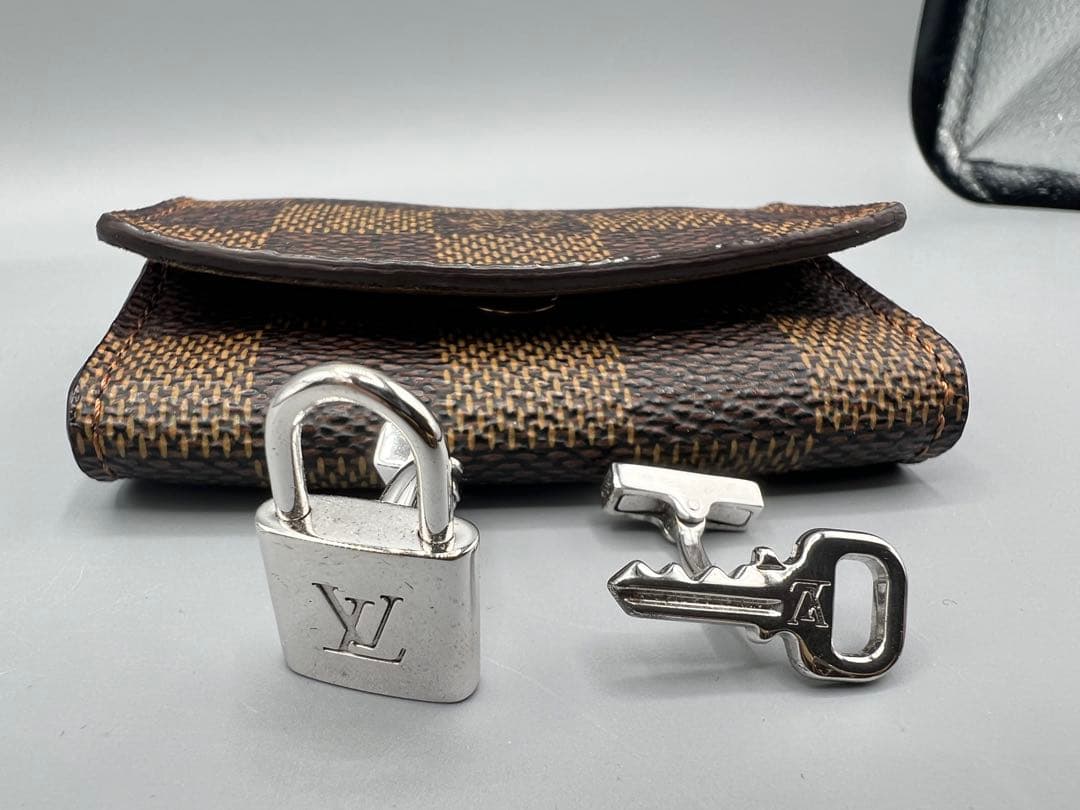 VUITTON ルイヴィトン カデナキーカフス シルバー925 ケース付