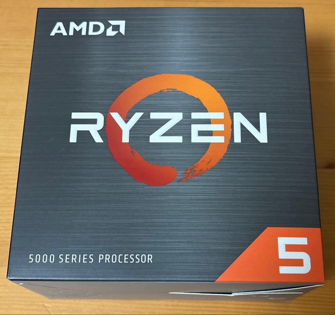 Ryzen5 5600X CPUのみ