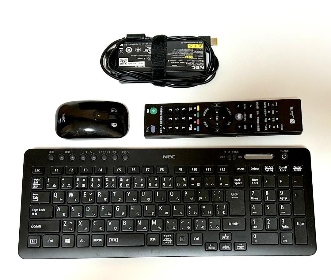 NEC DA770/KA Celeron　8GB　SSD　Win 10 NEC