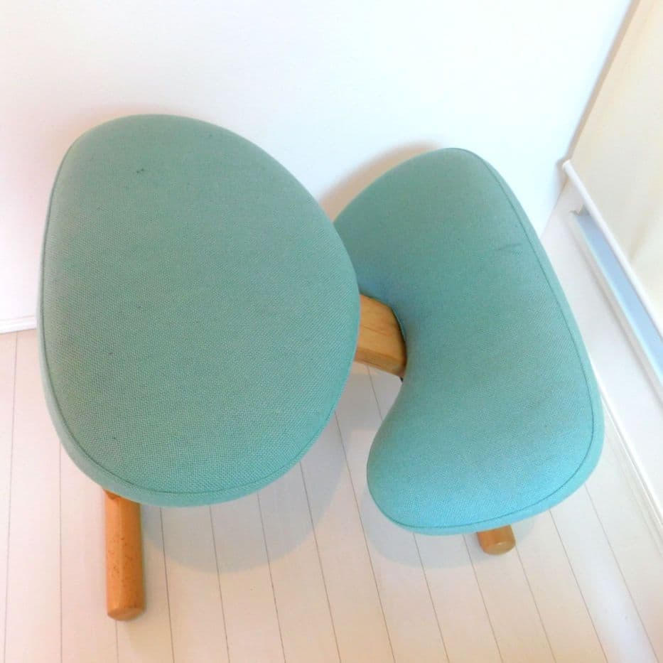 Rybo リボ社 バランスイージー バランスチェア スカルブルー 姿勢矯正 椅子