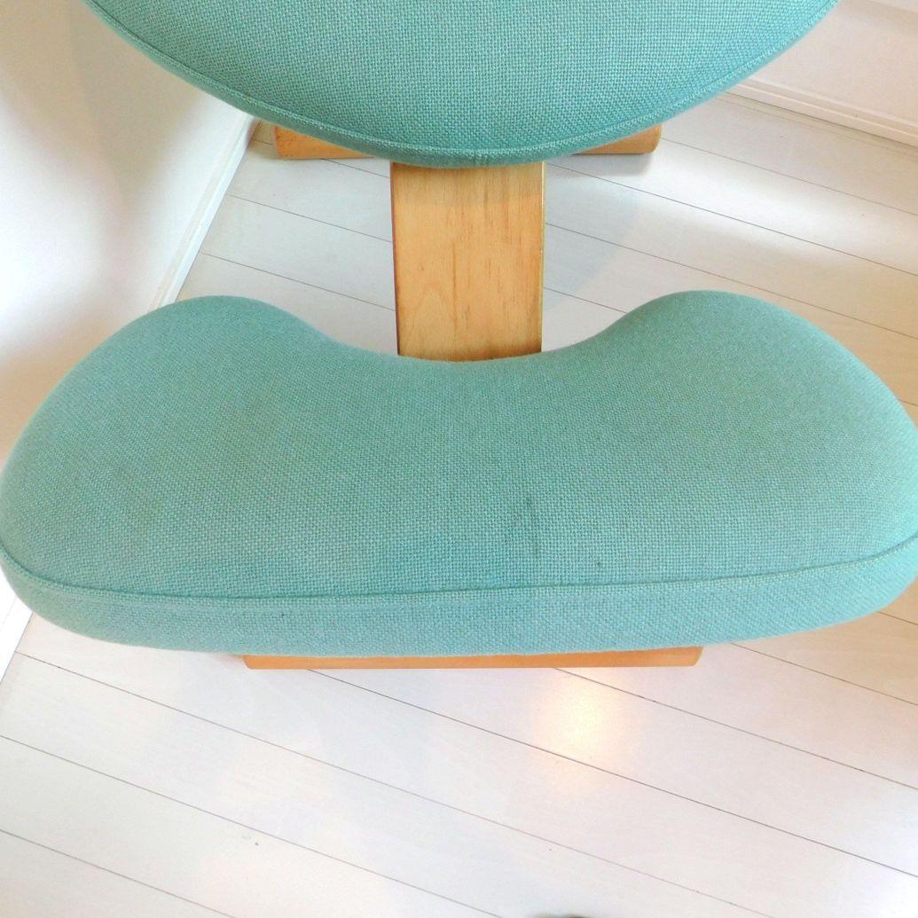 Rybo リボ社 バランスイージー バランスチェア スカルブルー 姿勢矯正 椅子