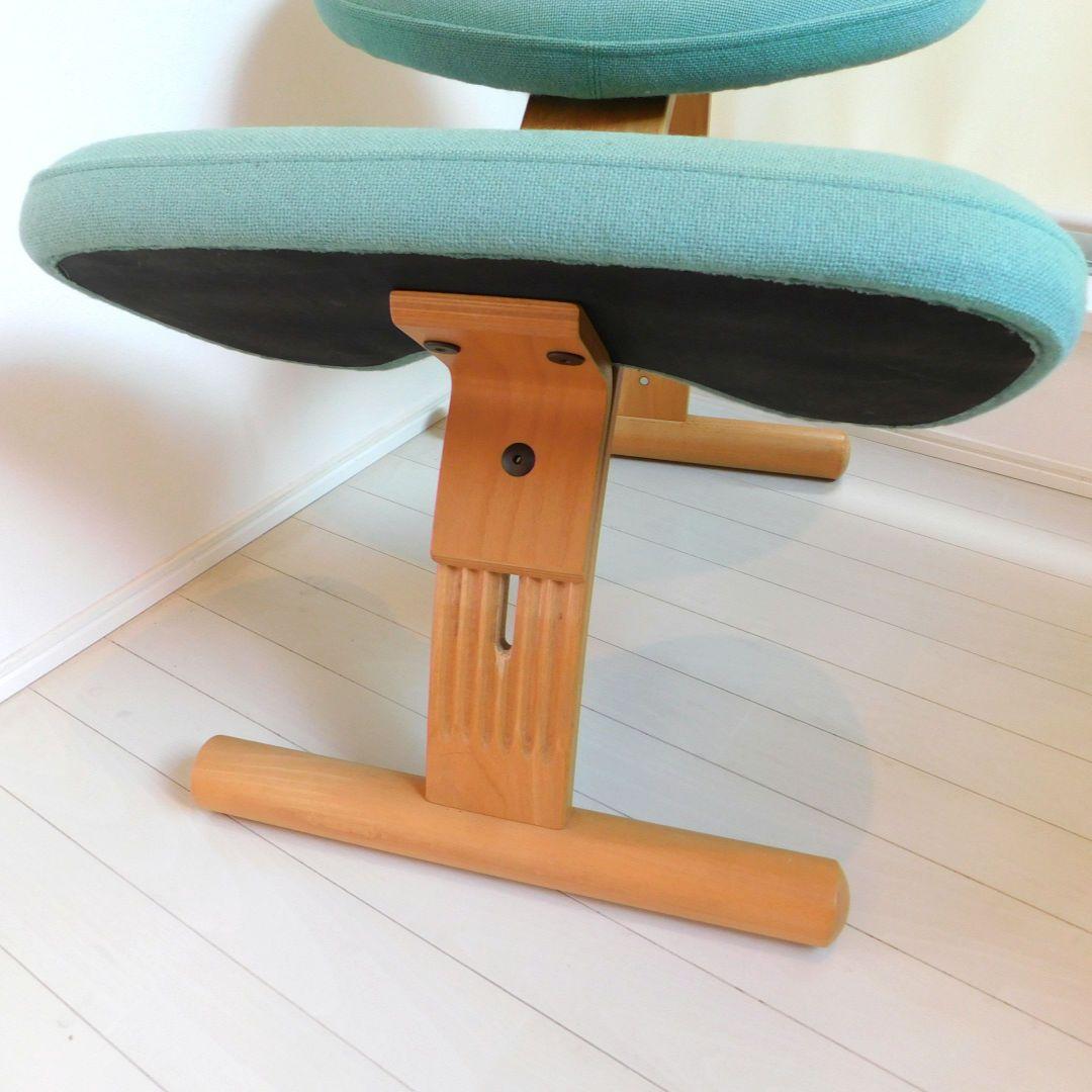 Rybo リボ社 バランスイージー バランスチェア スカルブルー 姿勢矯正 椅子