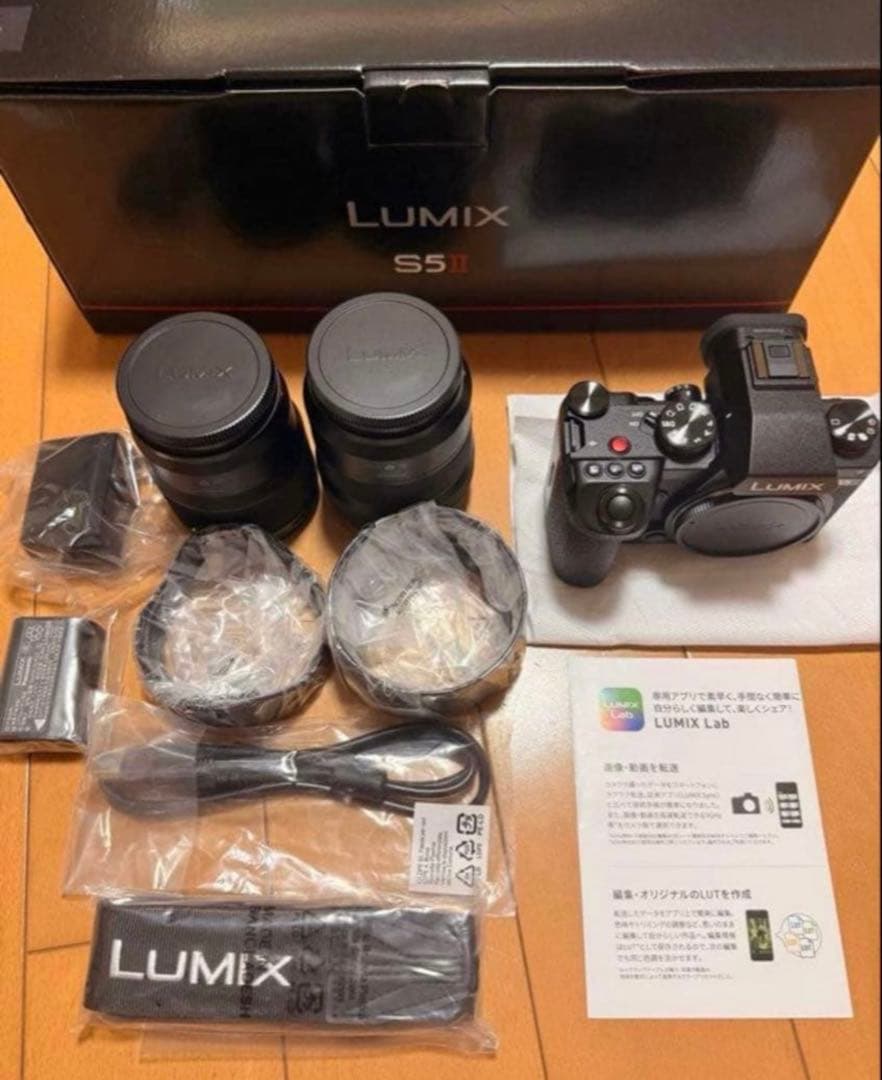 【新品】Panasonic LUMIX S5II DC-S5M2W