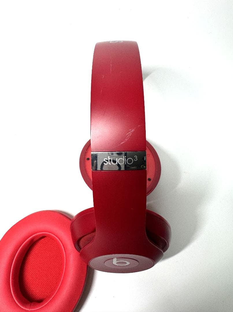 Beats Studio 3 wreless レッド