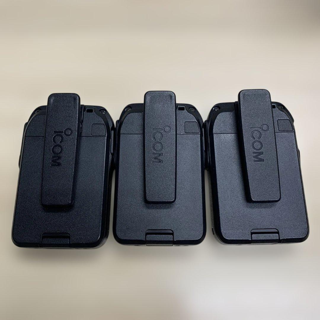 アイコム　登録局　IC-DPR30 アンテナ内蔵型　3台セット　中古品