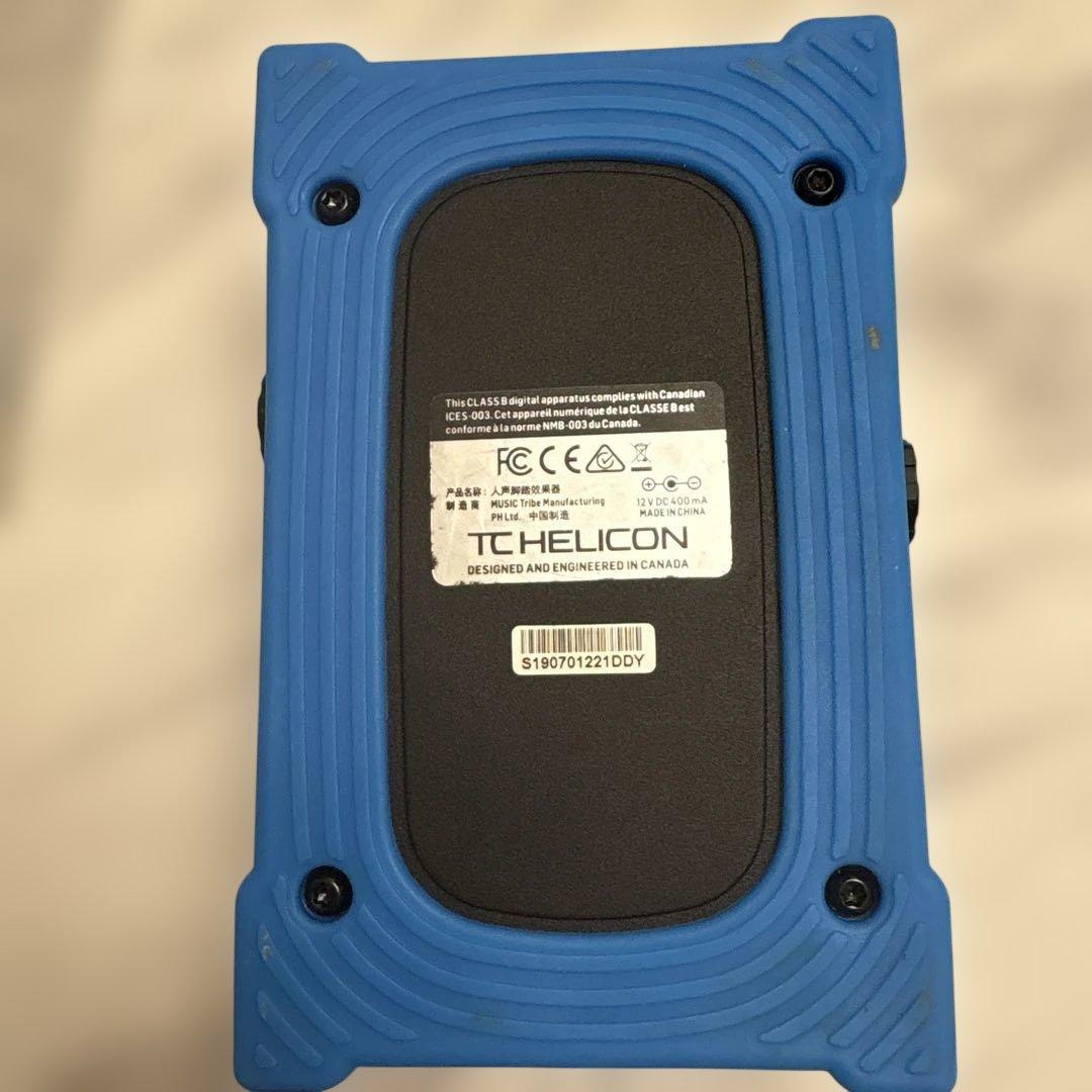 配信機器・PA機器・レコーディング機器 TC HELICON Voicetone C1