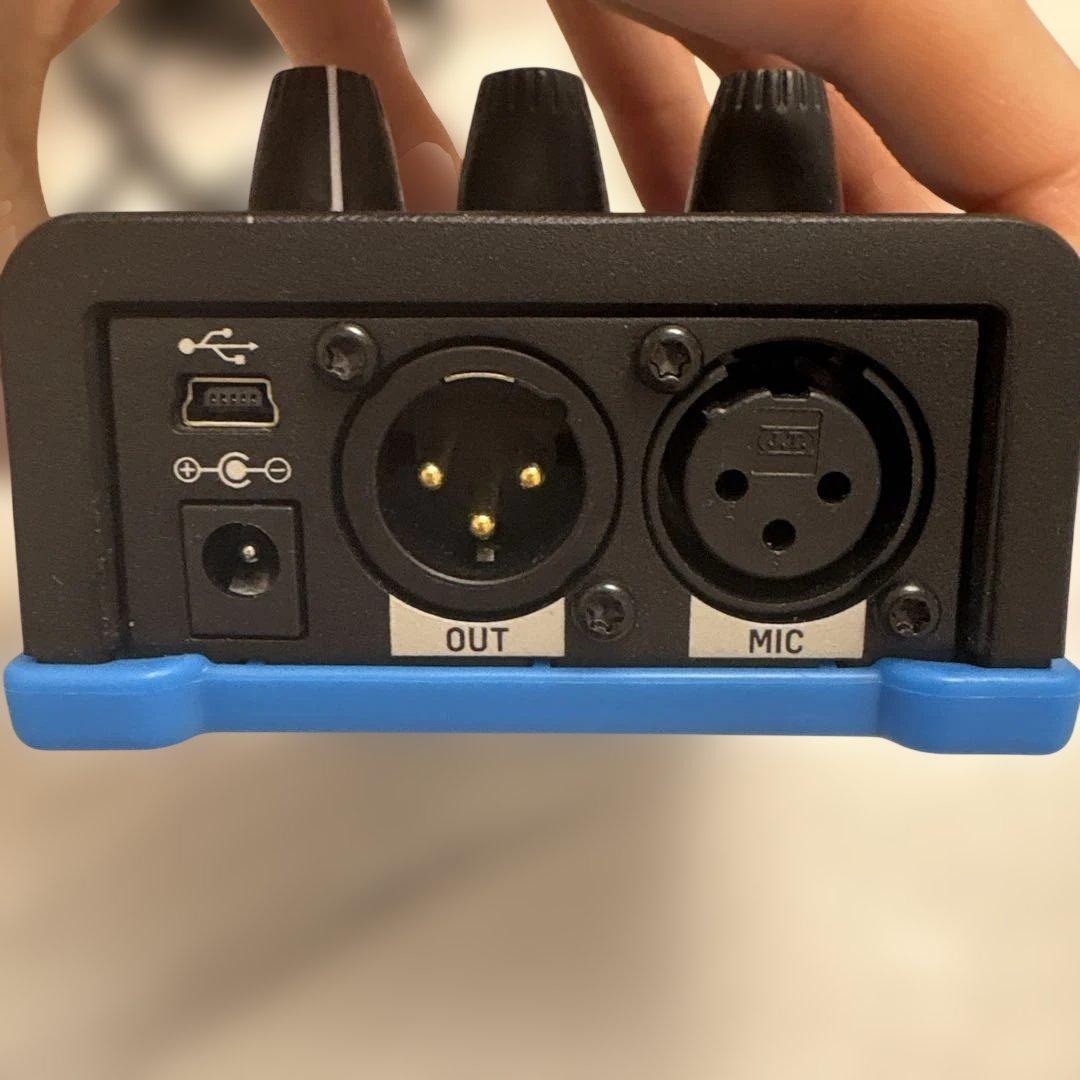 配信機器・PA機器・レコーディング機器 TC HELICON Voicetone C1