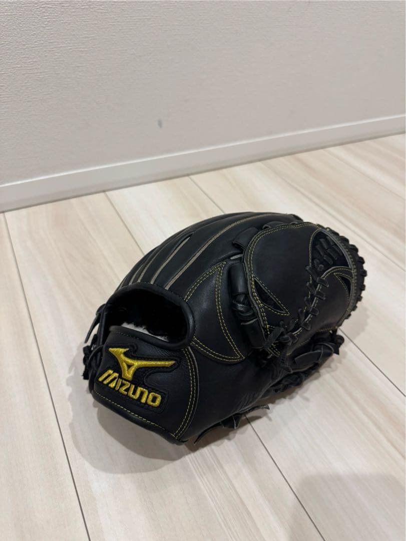 ミズノプロ 軟式グローブ 黒