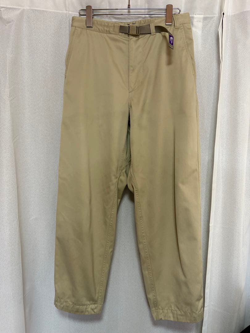 THE NORTH FACE ノースフェイス ワイドテーパードチノパンツ