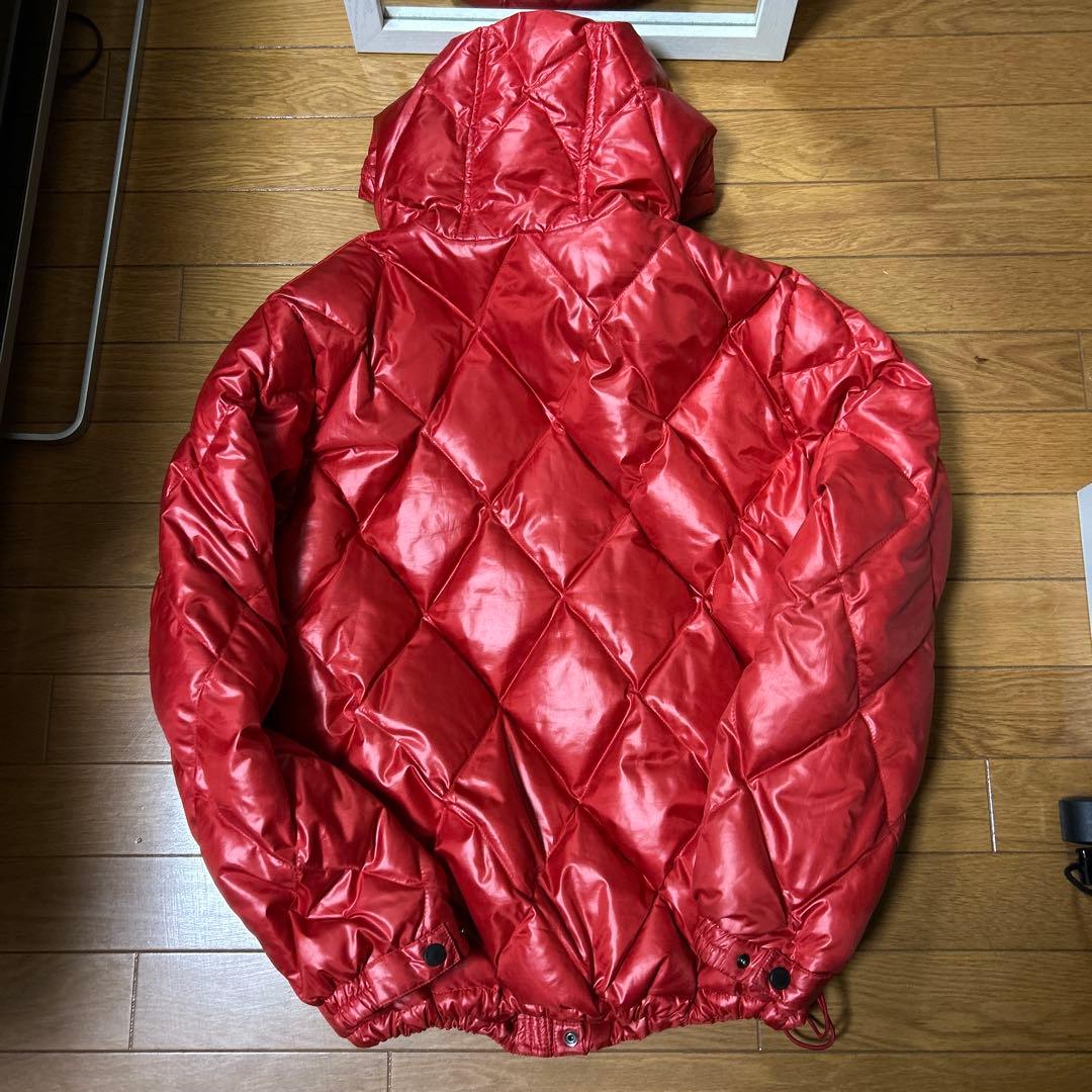 old uniqulo 00s キルティング ダウンジャケット y2k 短丈