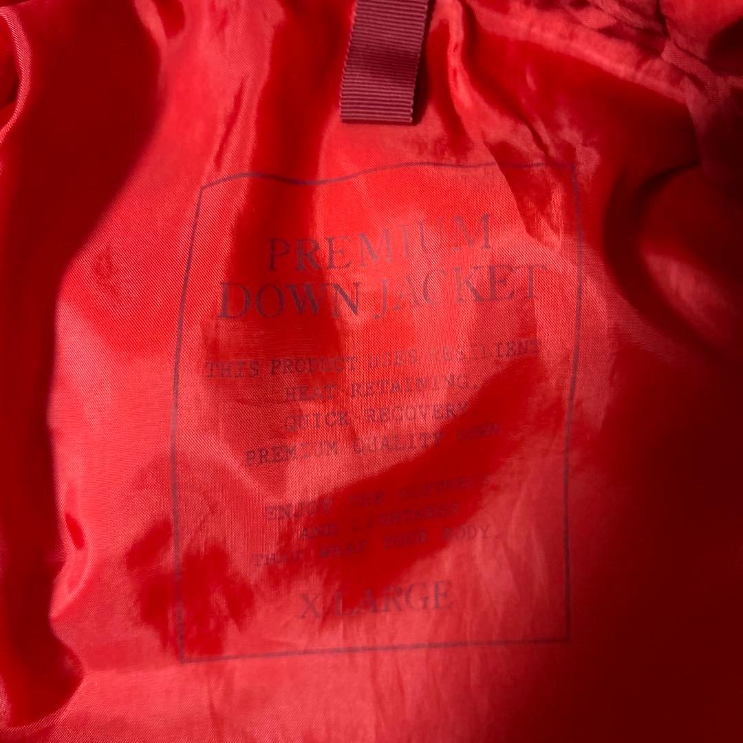 old uniqulo 00s キルティング ダウンジャケット y2k 短丈