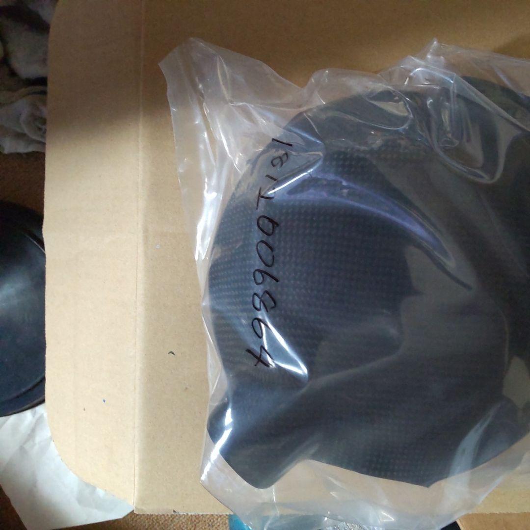 まぅど　新品03 - 04 ｚｘ6ｒクレーバーウルフカーボンエンジンカバー