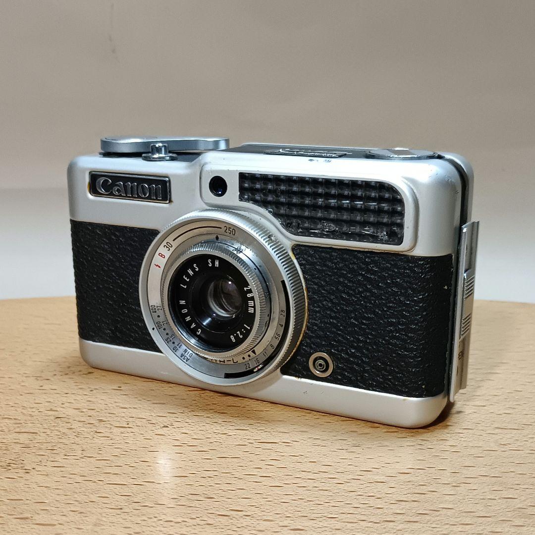 フィルムカメラ【完動品】CANON デミ