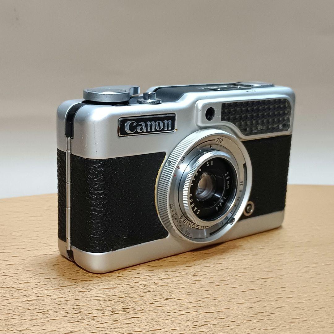 フィルムカメラ【完動品】CANON デミ