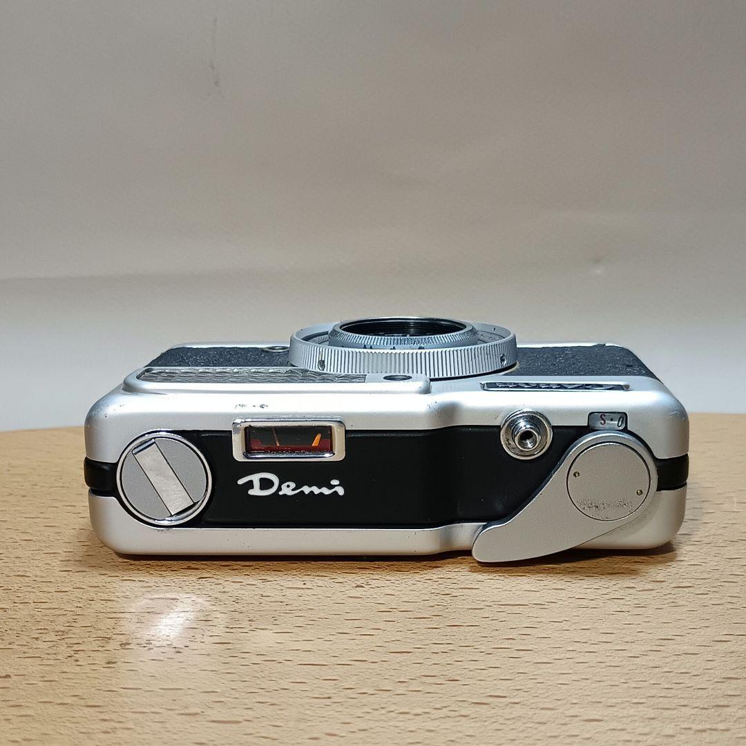 フィルムカメラ【完動品】CANON デミ
