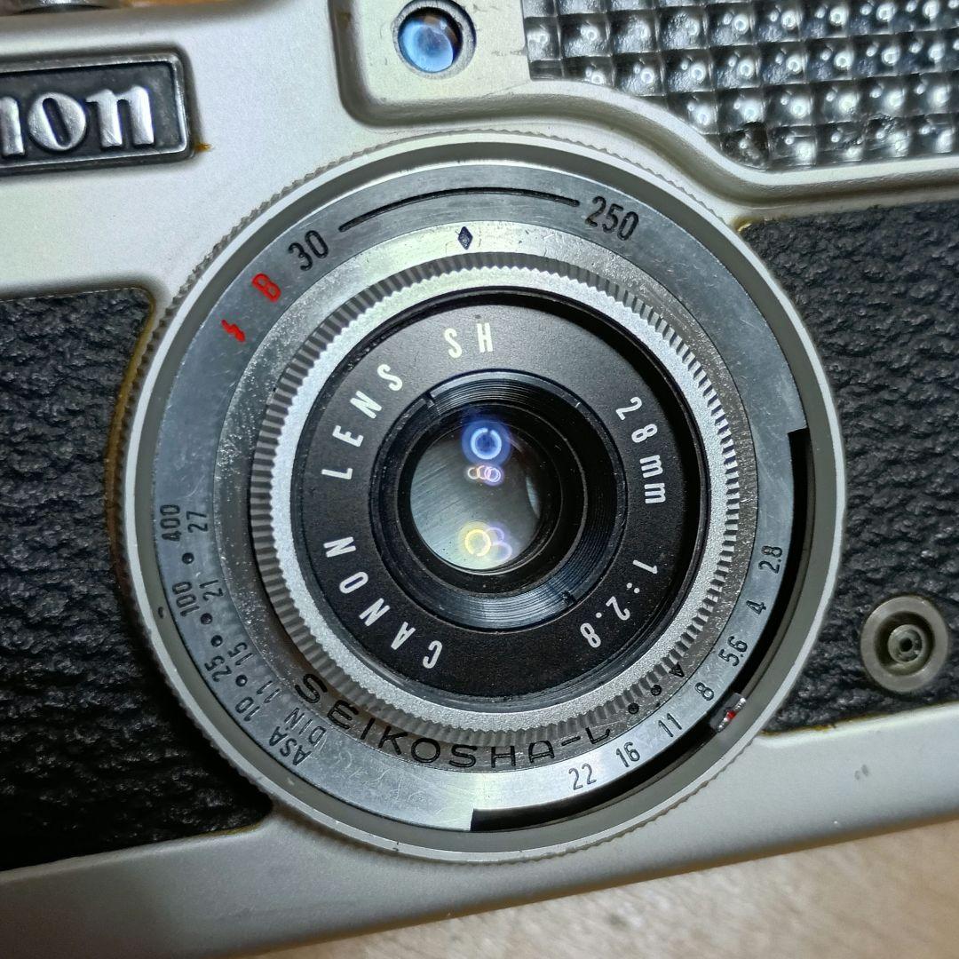 フィルムカメラ【完動品】CANON デミ