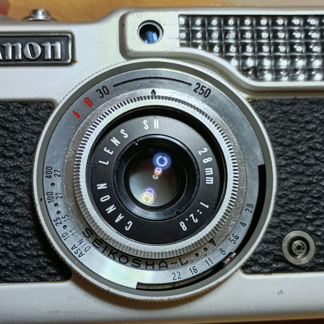 フィルムカメラ【完動品】CANON デミ