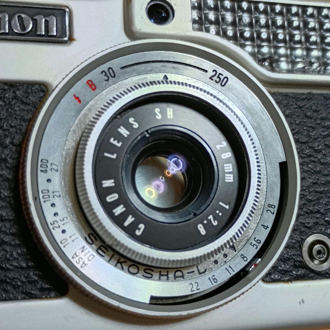 フィルムカメラ【完動品】CANON デミ