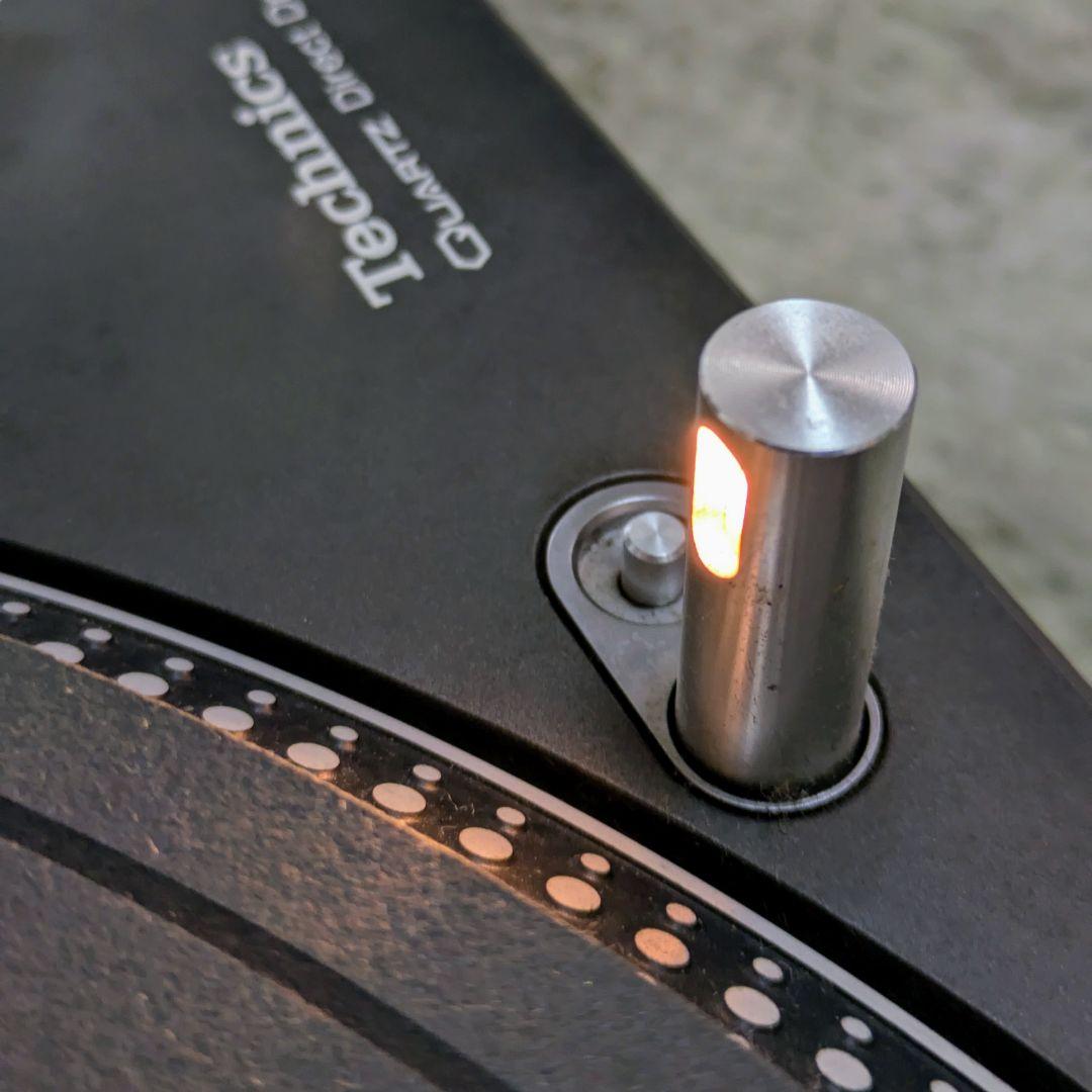 Technics SL-1200 MK3 ターンテーブル 動作確認済