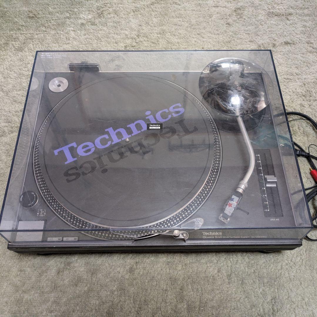 Technics SL-1200 MK3 ターンテーブル 動作確認済
