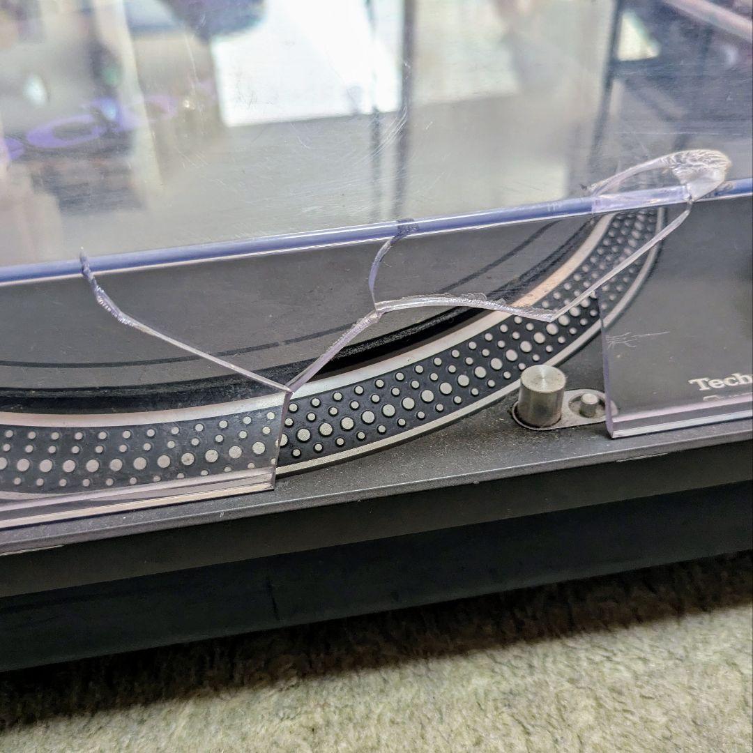 Technics SL-1200 MK3 ターンテーブル 動作確認済