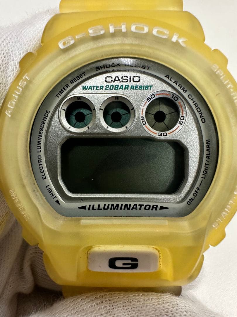 G-SHOCK 腕時計 20気圧防水