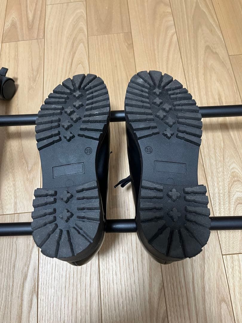 北欧暮らしの道具店ENESS / エネス / チロリアンシューズ ブラック 39