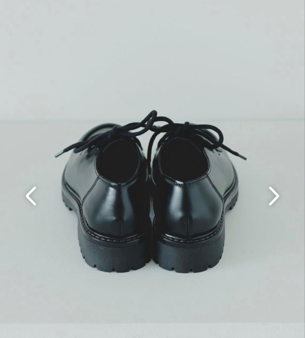 北欧暮らしの道具店ENESS / エネス / チロリアンシューズ ブラック 39