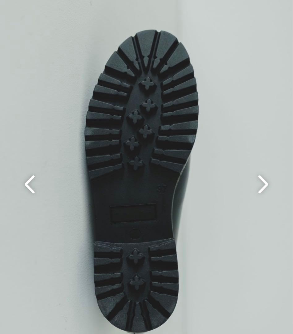 北欧暮らしの道具店ENESS / エネス / チロリアンシューズ ブラック 39