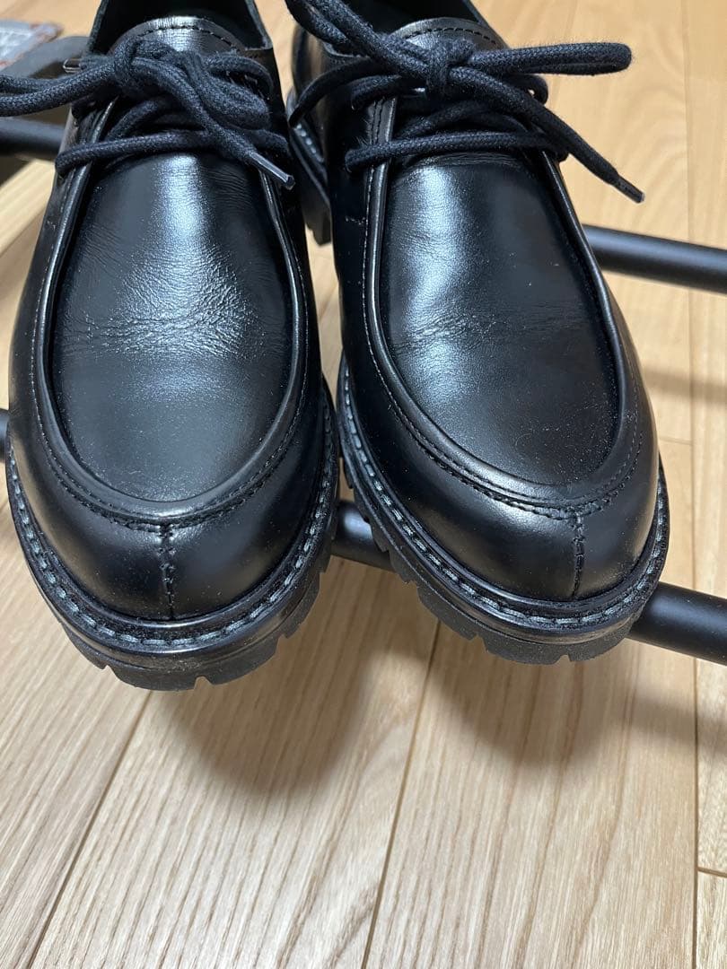 北欧暮らしの道具店ENESS / エネス / チロリアンシューズ ブラック 39