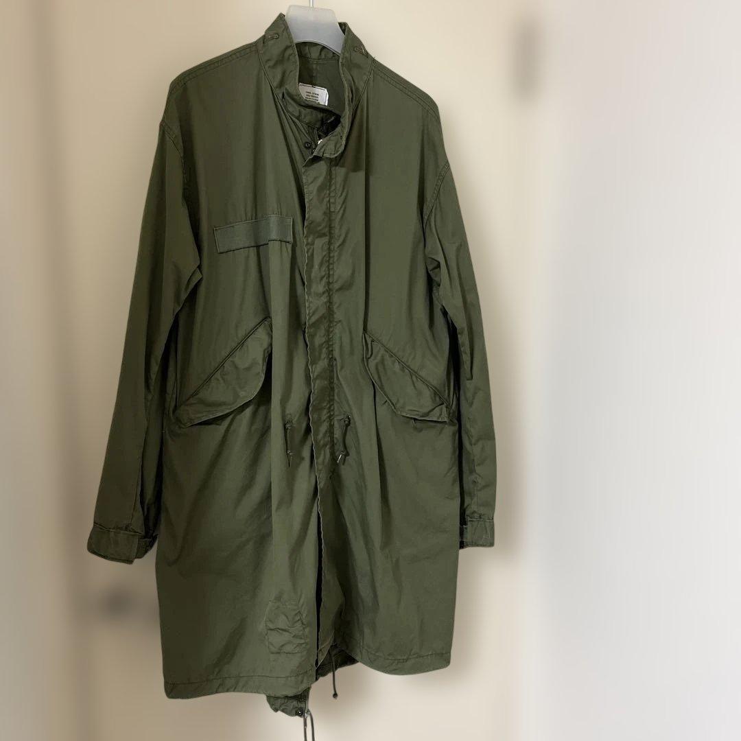 US ARMY M-65 フィッシュテールパーカー 73年 実物 XSサイズ