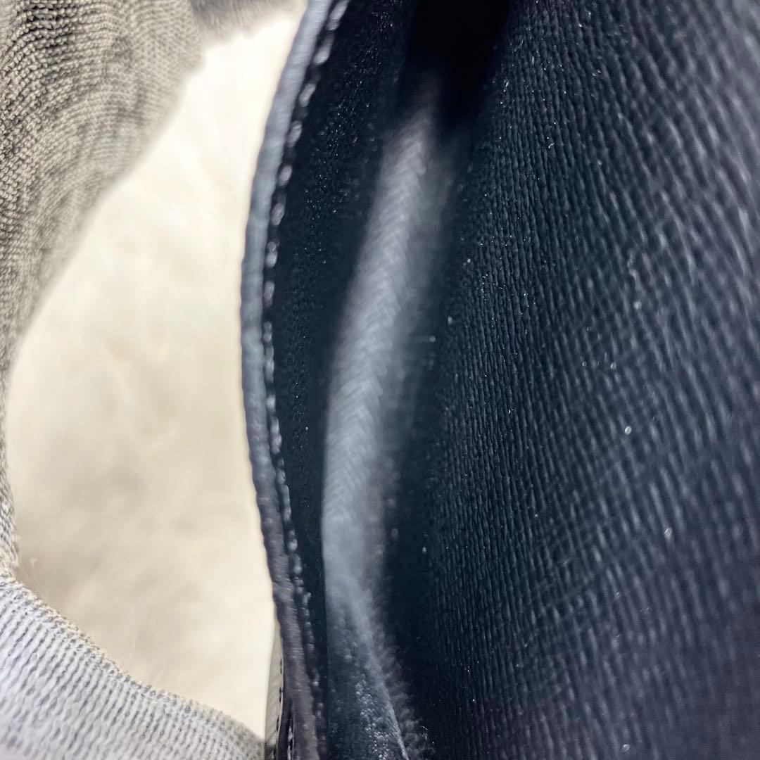 【外観美品】ルイヴィトンエピ 名刺入れ カードケース ブラック