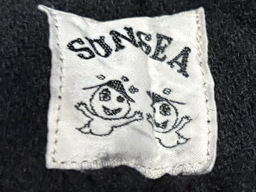 SUNSEA 30th 第七のストール　ブラック　サンシー　ストール　マフラー