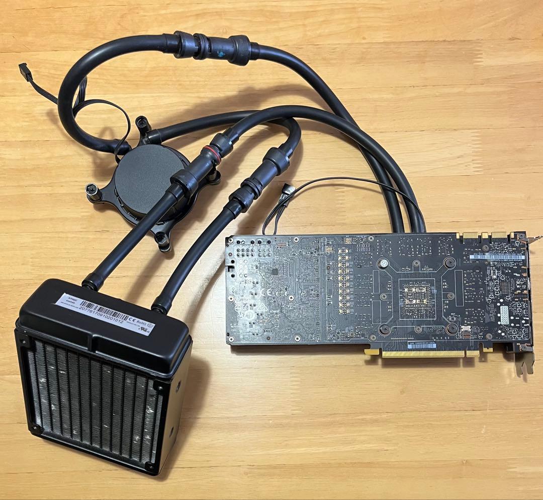 グラフィックボード・グラボ・ビデオカード MSI GeForce GTX 1080Ti Hydrogen