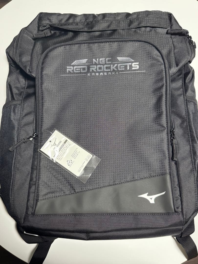 NEC レッドロケッツ ミズノ社製オリジナルバック