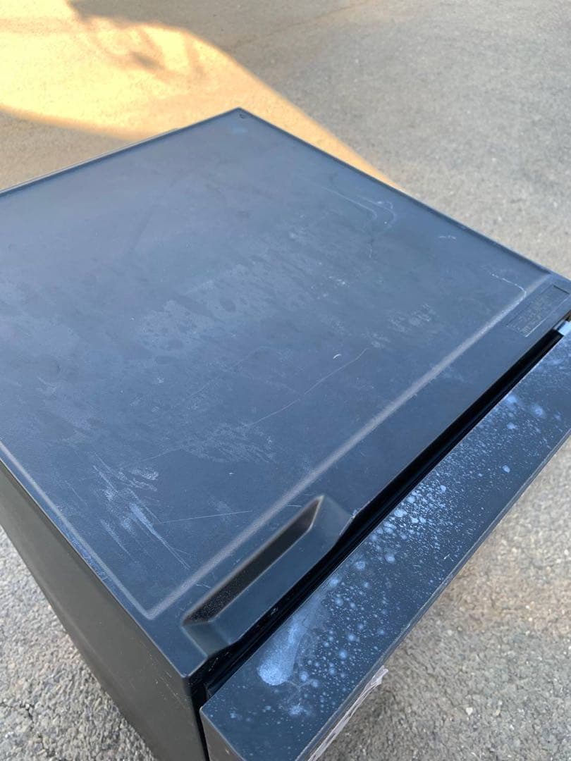 ①✅Hisense2ドア冷凍冷蔵庫✅ ✅HR-G13A-BR✅送料設置無料