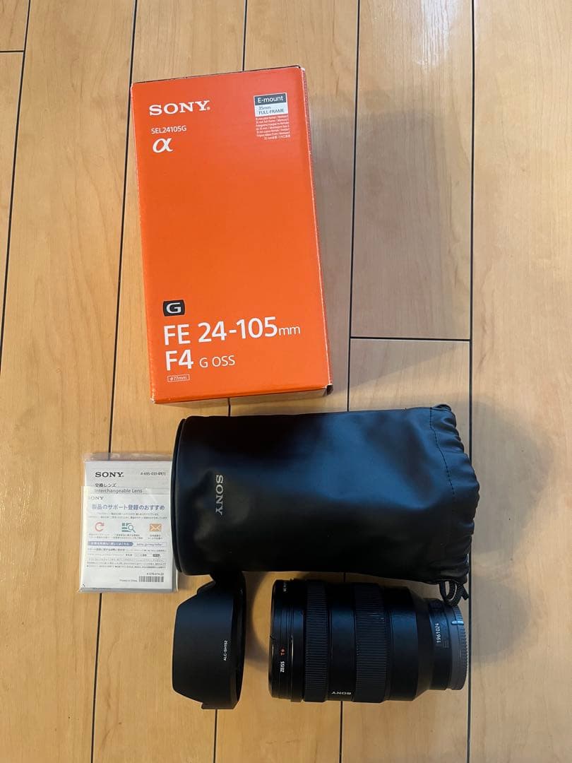 レンズ(ズーム) SONY FE 24-105mm F4 G OSS