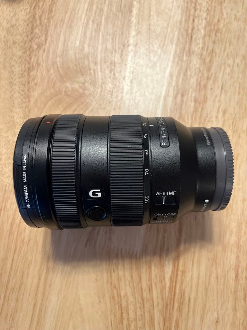 レンズ(ズーム) SONY FE 24-105mm F4 G OSS