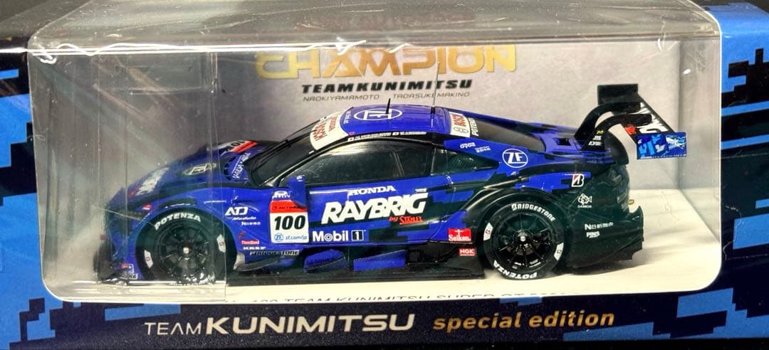 チームクニミツ特注　RAYBRIG NSX-GT 2020