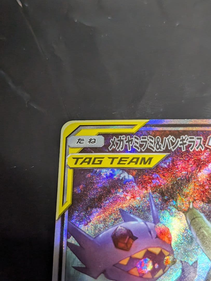 メガヤミラミ＆バンギラスGX(SA)【SR】{102/094} [sm11]