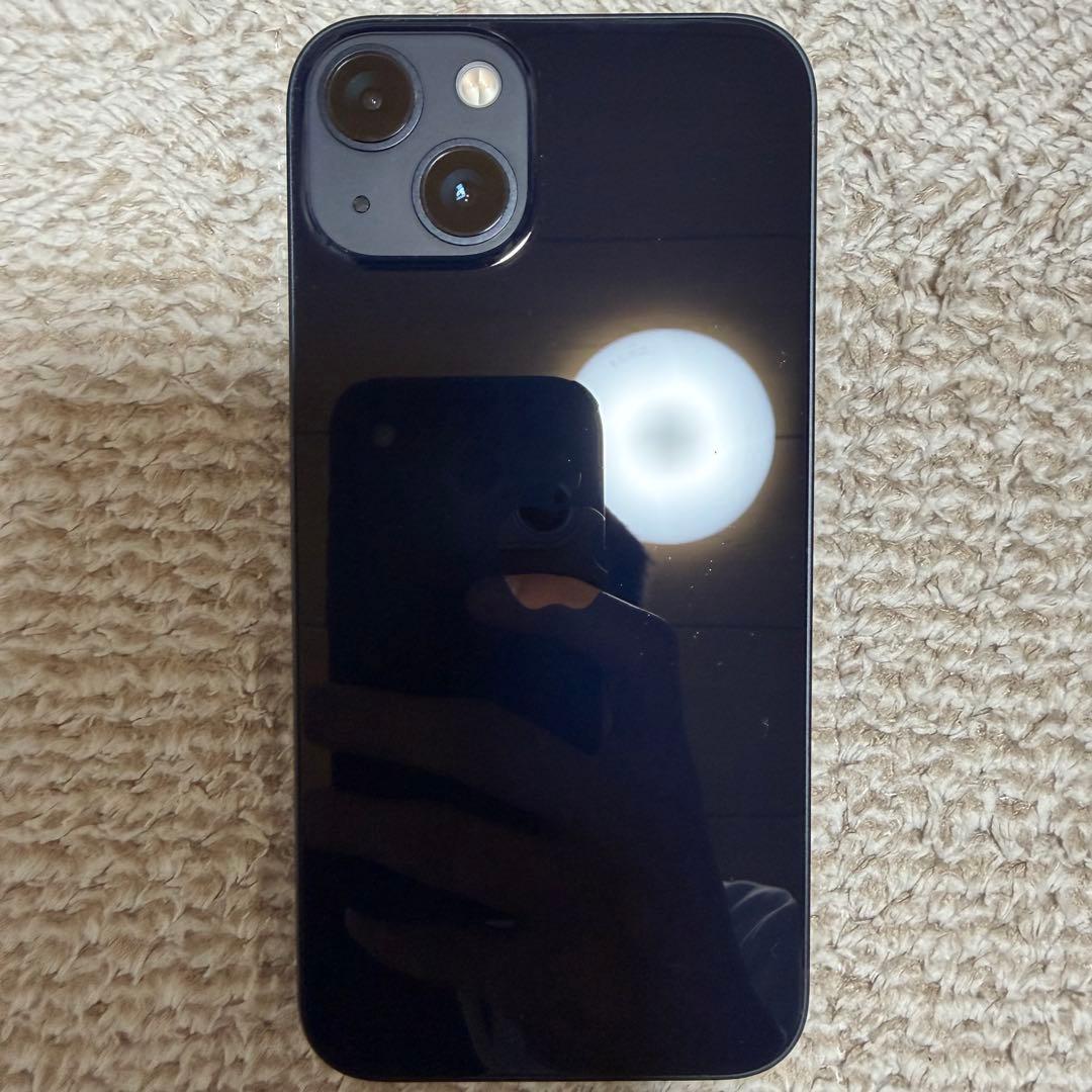 iPhone13 128GB ミッドナイト 付属品未使用・保護フィルム付