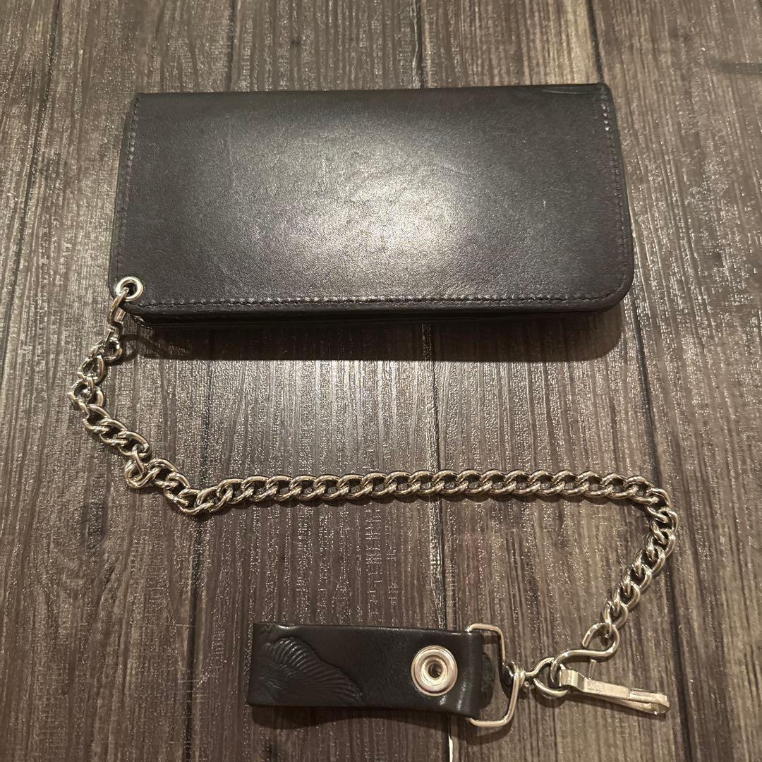 トラッカーウォレット　オモシーチャンネル　ハーレー　バイカー　TSY