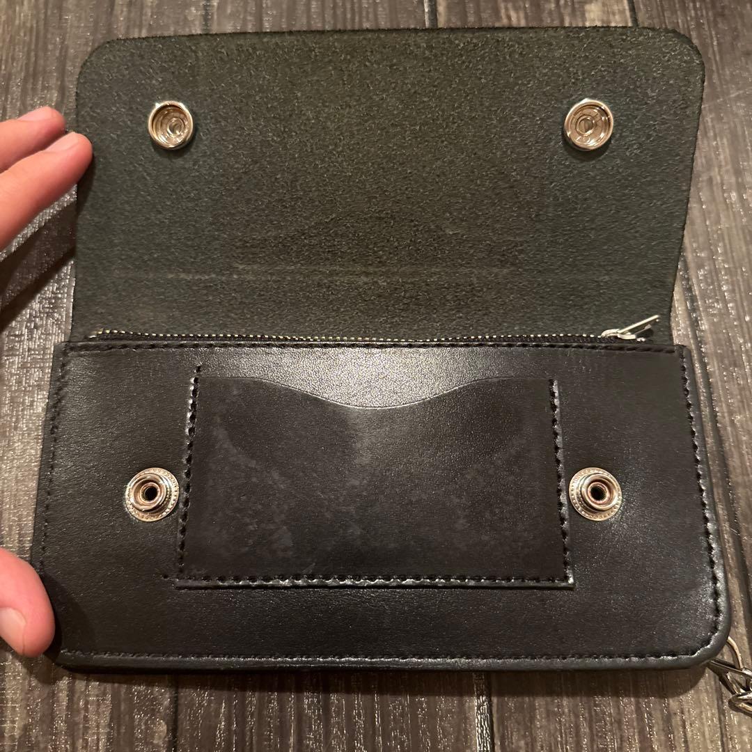 トラッカーウォレット　オモシーチャンネル　ハーレー　バイカー　TSY