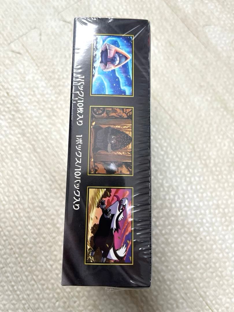 シュリンクつき　ポケモンカードゲーム MEGA ドリームEX 1BOX