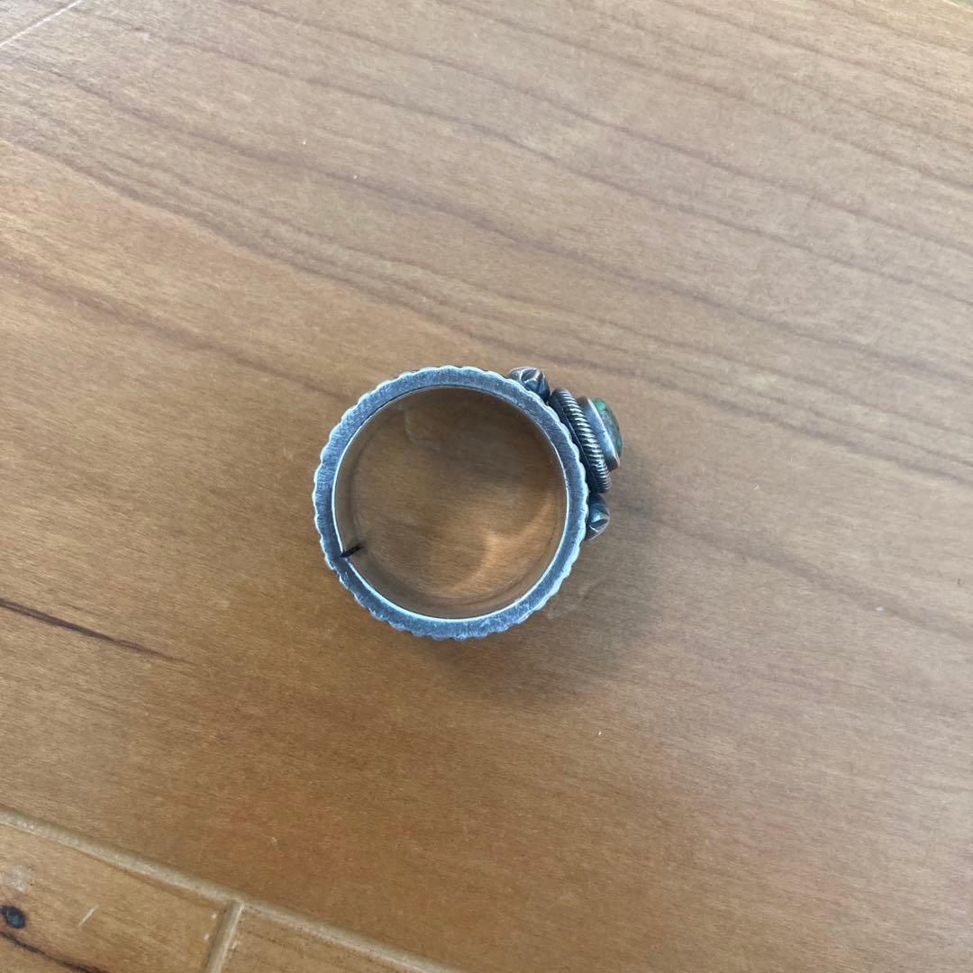 ジェイコブモーガン　リング　navajo インディアン^_^ジュエリー