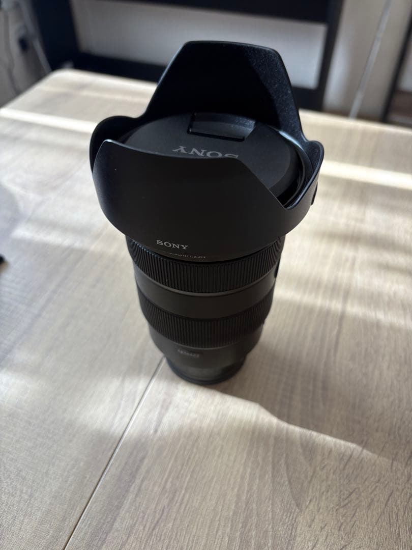 Sony FE 24-70mm F2.8 GM レンズ保護フィルター付属